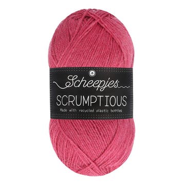 Scheepjes Scrumptious 100gram - 382 Red Fruit Jam, Verzenden, Nieuw