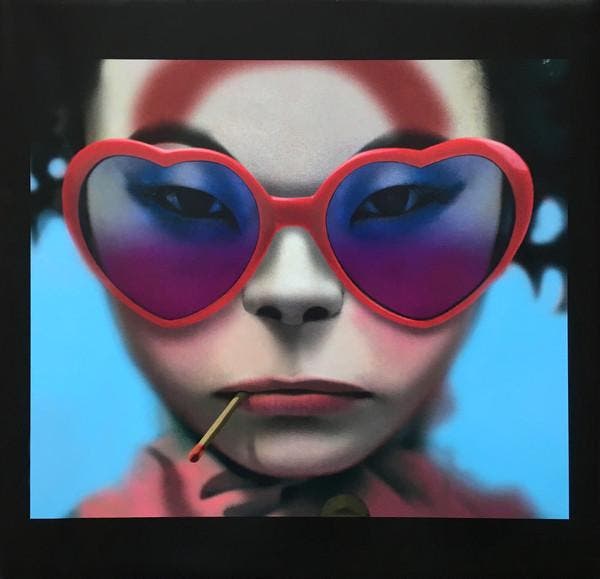 Gorillaz - Humanz, Cd's en Dvd's, Vinyl | Pop, Gebruikt, Ophalen of Verzenden