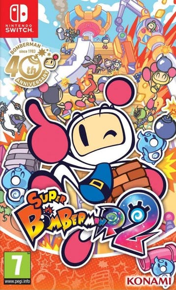 Super Bomberman R 2 Switch Garantie & morgen in huis!, Ophalen of Verzenden, Zo goed als nieuw, Vanaf 7 jaar