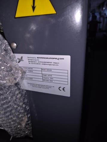 Tafelmodel uitrolmachine in bakkerijmachine *veiling*, Zakelijke goederen, Horeca | Keukenapparatuur, Nieuw in verpakking, Bakkerij en Slagerij