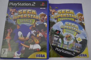 Sega Superstars Tennis (PS2 PAL), Verzenden, Zo goed als nieuw