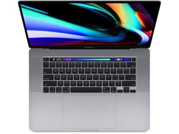Apple MacBook Pro met Touch Bar en Touch ID 16 (True Tone, Verzenden, Zo goed als nieuw