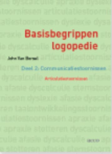 Basisbegrippen logopedie - John Van Borsel 9789033476457, Verzenden, Zo goed als nieuw, John Van Borsel