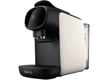 Philips -  Lor Barista Sub Capsulemachine Wit, Verzenden, Nieuw, 2 tot 4 kopjes, Koffiepads en cups