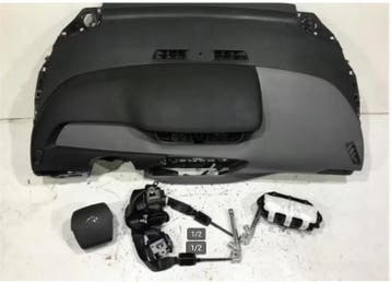 Dashboard + Airbags + Veiligheidsgordels Citroen C4 picasso, Auto-onderdelen, Verzenden, Gereviseerd, Citroën