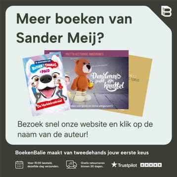 Bennie Tak aan de wandel - Sander Meij 9789000357994, Verzenden, Gelezen, Sander Meij