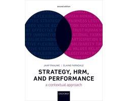 Boek Strategy, HRM, and Performance 9780198808596, Boeken, Verzenden, Zo goed als nieuw