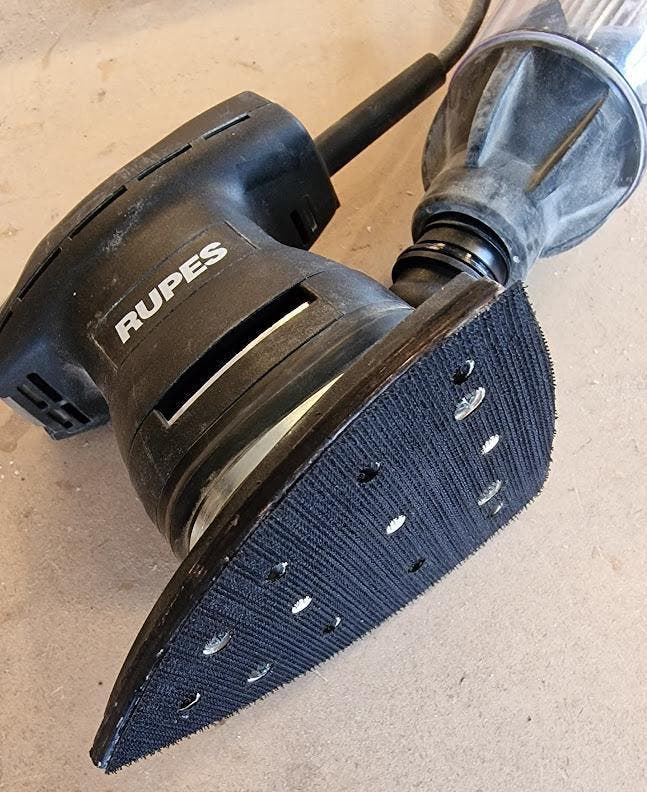 Reparatie set voor schuurzool RUPES LS71T en LS71TE, Doe-het-zelf en Verbouw, Gereedschap | Schuurmachines, Vlakschuurmachine