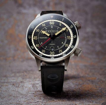 Cadola - Automatic RALLY TIMER - Sapphire - 24 Jewels - NEW, Nieuw