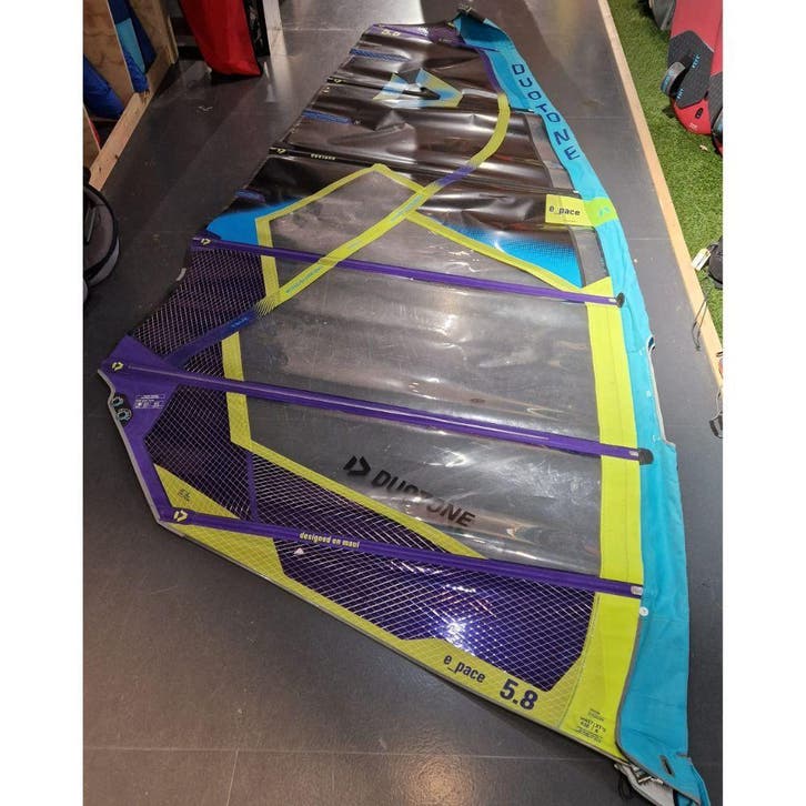 Duotone E Pace 2025 - 7.3, Watersport en Boten, Windsurfen, Zeil, Gebruikt, Ophalen of Verzenden