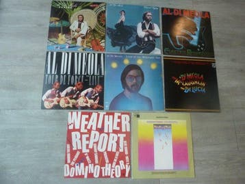 Al Di Meola, Mahavishnu Orchestra, Weather Report - 8 x, Nieuw in verpakking