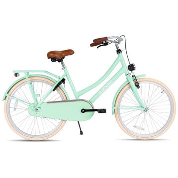 SJOEF City Meisjesfiets 26 inch - 10-14 jaar - Turquoise, Fietsen en Brommers, Fietsen | Kinderfietsjes, Verzenden, Nieuw, 20 inch of meer
