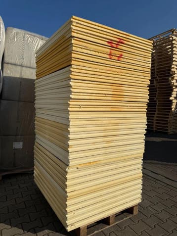 B-keus pur isolatieplaat 2-zijdig alucraft 1200x1000x56mm TG, Minder dan 4 cm, Overige materialen, Nieuw, Minder dan 5 m²