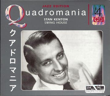 cd - Stan Kenton - Swing House 4-CD, Verzenden, Nieuw in verpakking