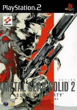 Metal Gear Solid 2: Sons of Liberty [DVD Exclusive] - PS2, Avontuur en Actie, Vanaf 18 jaar, 1 speler, Eén computer