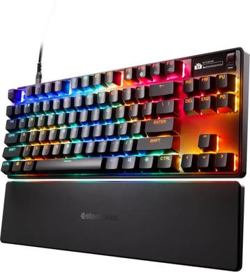 2dekans | SteelSeries Apex Pro Gen 3 TKL - Gaming, Computers en Software, Ophalen of Verzenden, Zo goed als nieuw, SteelSeries