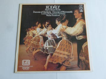 Kodaly - Hary Janos Suite / Walter Susskind (LP), Ophalen of Verzenden, Zo goed als nieuw