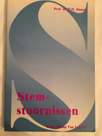 STEMSTOORNISSEN - Damste 9789060165188, Boeken, Verzenden, Gelezen, Damste
