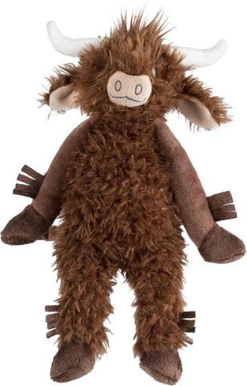 Happy Horse Hooglander Koe Cody Knuffel 30cm - Bruin - Ba..., Verzenden, Nieuw