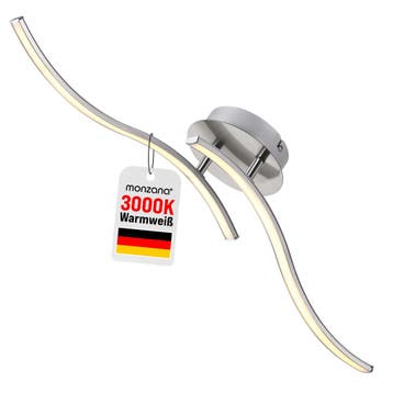 LED Plafondlamp Ny Bolge 3 Spots (Plafondlampen, Interieur), Verzenden, Nieuw