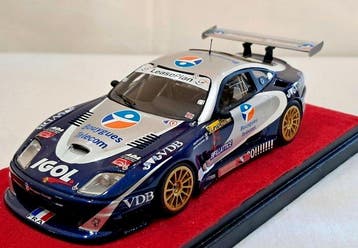 Auto Barn 1:43 - Model raceauto - Ferrari 550 Maranello GTS, Nieuw