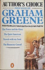 Graham Greene - 4 novels - paperback -      Gratis verzenden, Boeken, Taal | Engels, Verzenden, Zo goed als nieuw, Graham Greene
