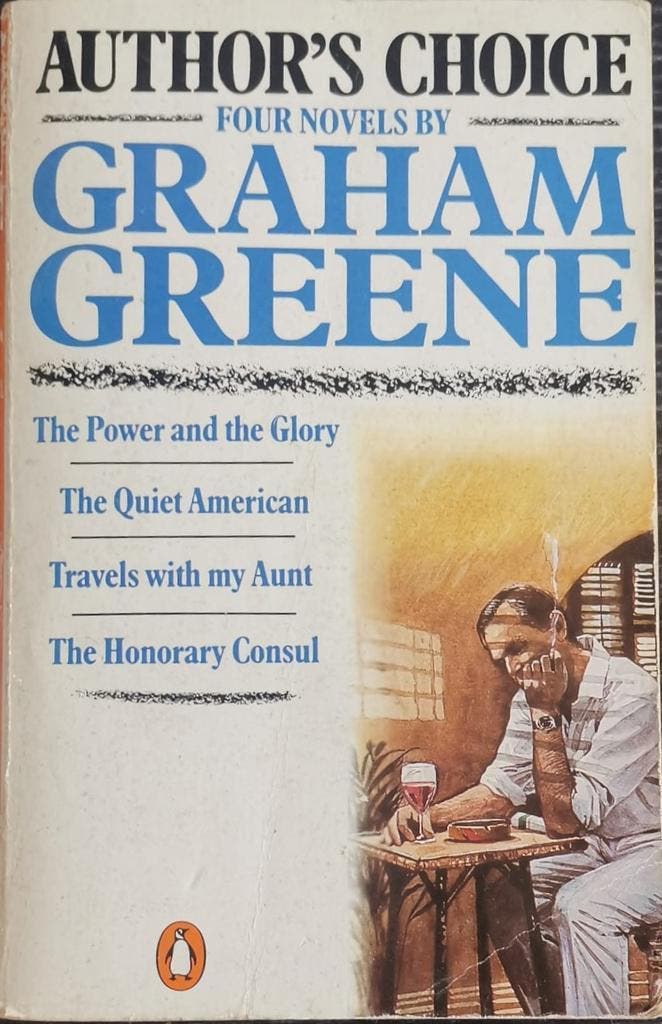 Graham Greene - 4 novels - paperback -      Gratis verzenden, Boeken, Taal | Engels, Zo goed als nieuw, Verzenden