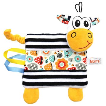 Moms Care zebra knuffeldoekje baby van €14,95 voor €7,48, Ophalen of Verzenden, Nieuw