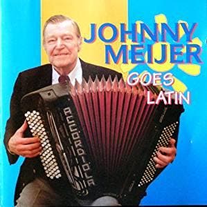 cd - Johnny Meijer - Johnny Goes Latin, Verzenden, Zo goed als nieuw