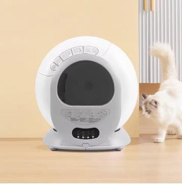 Automatische Slimme Kattenbak – Zelfreinigend met APP, 65L, Dieren en Toebehoren, Verzenden, Nieuw