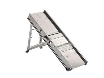 Veiling - Bron Couke Mandoline D454, RVS, Gebruikt