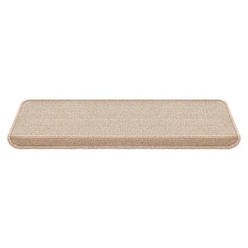 Trapmat zelfklevend set van 15 beige 65x24+4 cm, Verzenden, Nieuw