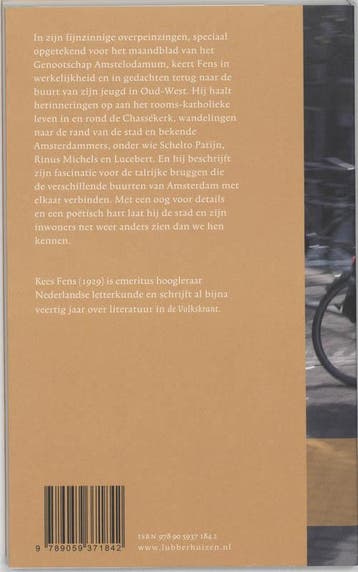 Het geluk van de brug 9789059371842 Kees Fens, Verzenden, Gelezen, Kees Fens