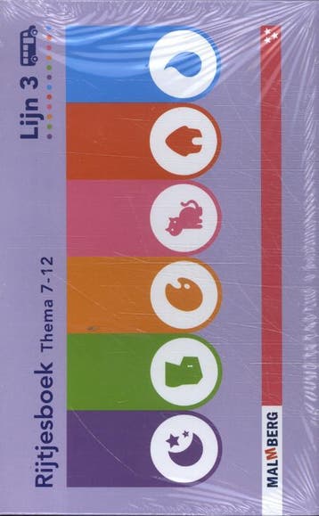 groep 3 thema 10-12 / Lijn 3 / rijtjesboek - Kim van der, Verzenden, Gelezen, Kim van der Zouw