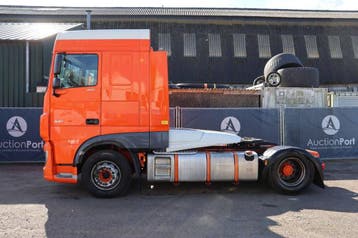 Veiling: Trekker DAF XF 450 FT Diesel 449pk 2018, Automaat, Overige kleuren, Diesel, DAF
