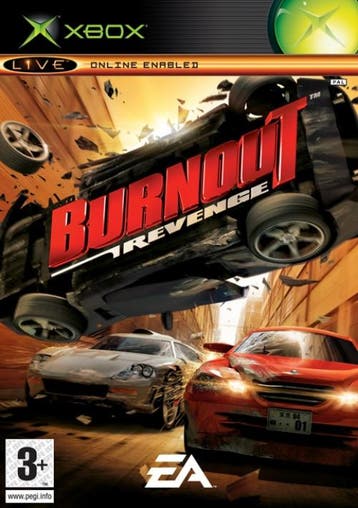 Burnout Revenge (Xbox), Verzenden, Gebruikt