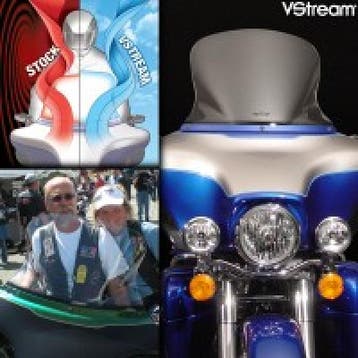National Cycle 96-13 Harley-Davidson FLHT/FLHX/FLHTK, Ophalen of Verzenden