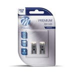 M-Tech LED W5W 12V - Premium - 4x Led diode - Canbus - ..., Auto-onderdelen, Verzenden, Nieuw