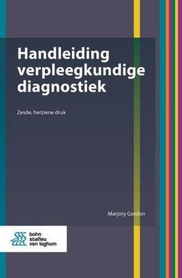 9789036817998 Handleiding verpleegkundige diagnostiek, Boeken, Verzenden, Zo goed als nieuw, Marjory Gordon