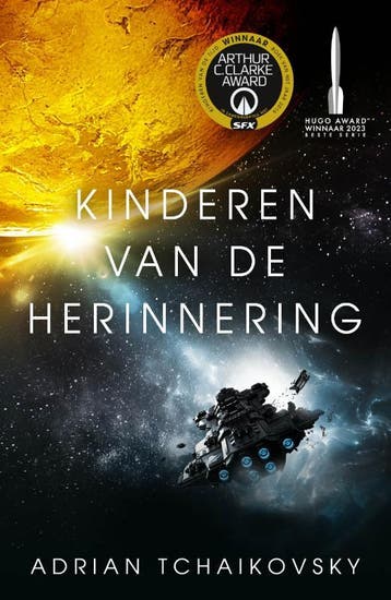 Kinderen Van De Herinnering | Adrian Tchaikovsky | Nieuw, Boeken, Ophalen of Verzenden, Nieuw, Adrian Tchaikovsky