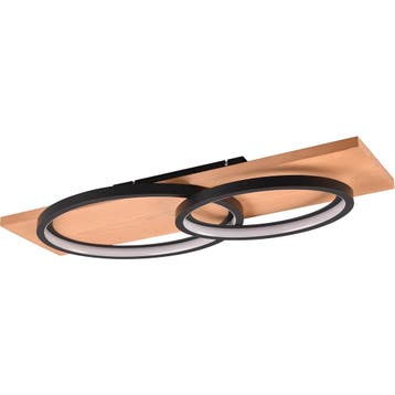 LED Plafondlamp - Plafondverlichting - Trion Bara - 30W -, Huis en Inrichting, Ophalen of Verzenden, Nieuw, Metaal, Overige fittingen