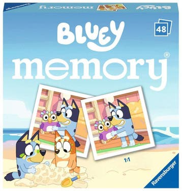 Bluey Mini Memory | Ravensburger - Kinderspellen, Verzenden, Nieuw