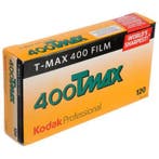 Kodak T-max TMY 400 120 5pak, Ophalen of Verzenden, Nieuw, Kodak