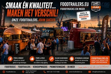 .. vele Foodtrailers voor u op voorraad..! kom gerust langs.