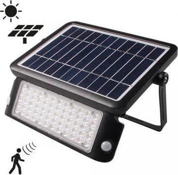 2dekans | LEDs Light Solar LED Schijnwerper met, Ophalen of Verzenden, Zo goed als nieuw