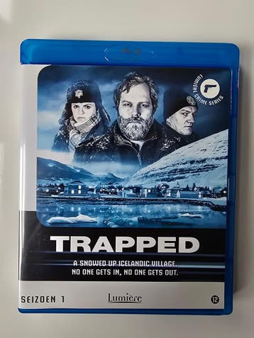 TRAPPED SEASON 1 (BLURAY), Verzenden, Gebruikt