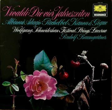 Vivaldi / Albinoni / Pachelbel - Die Vier Jahreszeiten / Ada, Verzenden, Nieuw in verpakking