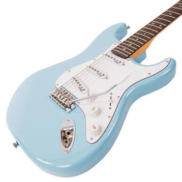Vintage Electric Guitar-Laguna Blue, Ophalen of Verzenden, Nieuw