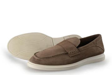 Manfield Loafers in maat 40 Beige, Loafers, Manfield, Overige kleuren, Verzenden