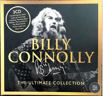 cd - Billy Connolly - The Ultimate Collection, Verzenden, Nieuw in verpakking